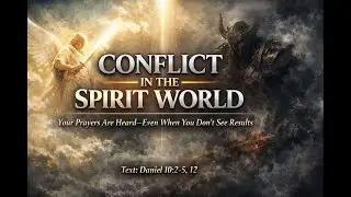 CONFLICT IN THE SPIRIT WORLD Your Prayers Are Heard&mdash;Even When You Don&rsquo;t See Results