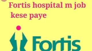 Fortis hospital vacancy, legal jobs ncr