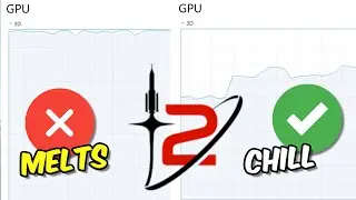 fixing overheating GPU in KSP2.
