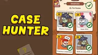 Case Hunter - Can you solve it? - Storybrooke All Levels