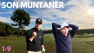 The first 9 holes at Golf Son Muntaner - Mallorca Road Trip 2025