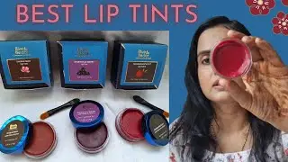 United Colors of Blue Nectar Lip cheek and eye tint! Best lip tint for summer @BlueNectarAyurved