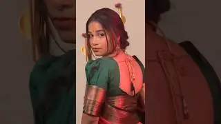 Kalyani ❤️🧿 #grwm #transition #makeup #love #happy #trending