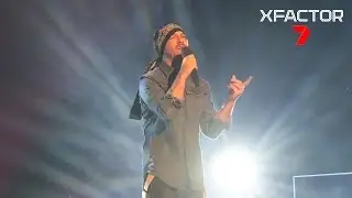 Davey's performance of Jimmy Barnes's 'Working Class Man' - The X Factor Australia 2016