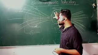 Electromagnetic induction class 12th | By Manu sir | Fusis Physics Classes