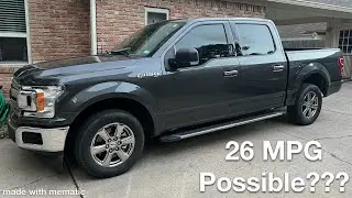 2020 Ford F-150 2.7 EcoBoost Real World MPG