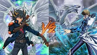 Yugioh Yusei vs Kaiba Fantasy Duel AMV