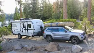 Geo Pro Travels in Ice house reservoir campground