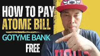 How to Pay Atome Card with Gotyme Bank free Tru Instapay