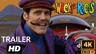 Wacky Races Live Action Teaser Trailer (2025) Jim Carrey,  Margot Robbie | AI Concept