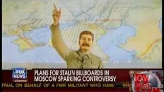 Plans for Stalin billboards for Moscow's May Day parade sparking controversy