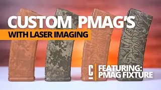 Модифицированные магазины MAGPUL PMAG с лазерной гравировкой | Покрытие Cerakote&reg;