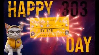 ROLAND 303 DAY ( Live Acid Jam | Behringer TD-3 + Roland TR-6S )