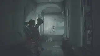 BIOHAZARD RE:2_屋上から非常階段、美術室、待合室