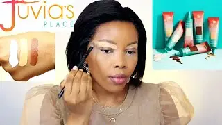 JUVIA'S PLACE I PREP I PRIME EYESHADOW PRIMER | REVIEW & SWATCHES