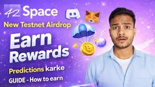 42 Space - New Testnet Airdrop Earn Rewards || How to Earn Full Guide and Roles Collected