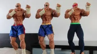 Street Fighter Statue Guide Pt 10: SAGAT