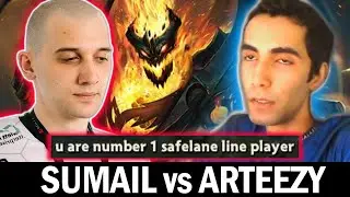 ARTEEZY vs SUMAIL PARKER - RAGE Destroy Item