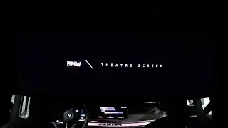BMW G70 7 Series - Theater Screen