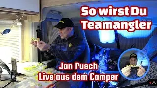 So wirst Du Teamangler! 🎣 Anglertalk live aus dem Camper.