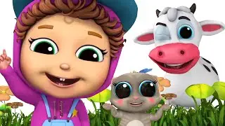 Moo Cow #2 | Moo Cow Mismatch | It's the WRONG Animal! | Baby Joy Joy on Clap Clap Baby