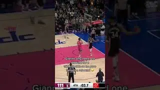 Giannis playing it smooth 😂 | #shorts