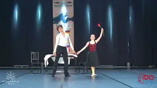 Barbora Rajcany - David Hudak 🥈 Junior 2 Duo, IDO European Show Dance Championships Arnas 2025