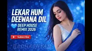 Lekar Hum Deewana Dil &ndash; DJ Remix 2026 💙 | Deep House Love Mix