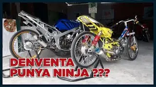 PREPARE LAGA PERDANA NINJA 155 FBS DENVENTA Ft WILDAN KECIL VS MBC_HKS Ft AGUNG BHELIZ