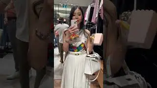 Wearing Hermes Kelly 28 Snow White to Weekend Max Mara Event✨ May 2024 Short Vlog | FashionablyAMY