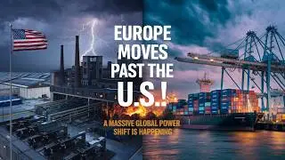 Europe&rsquo;s Latest Economic Shift Could Leave the U.S. Behind