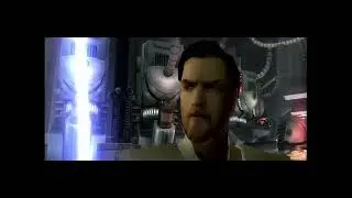 Obi-Wan Kenobi Vs Crab Droid - Star Wars Episode III Revenge of the Sith
