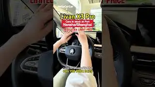 🔥 Livan X3 PRO - City Smart, Drive Easy ! 🏙️🚗