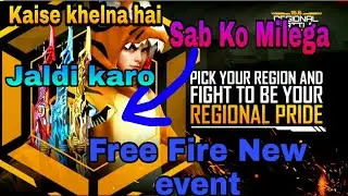 Free Fire New Event Regional battle 16.6 All Information ||ATTACK GAMING||