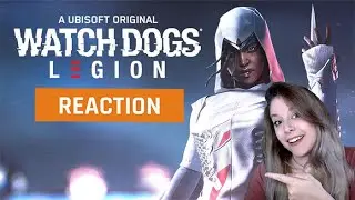 My reaction to the Watch Dogs Legion Official Assassin's Creed Crossover Trailer | GAMEDAME REACTS
