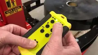 New controller and screen on our Reel Rotator