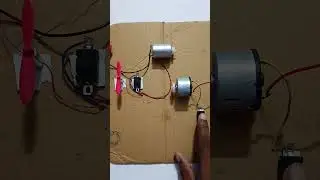 Mechanical Power Transfer to Drone Motor #dcmotor