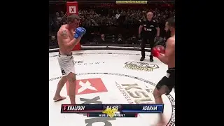 What a KO from Mamed Khalidov 😱 (via KSW_MMA/TW)