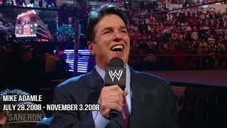 Every Raw General Manager (2002-2018)