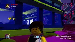 LEGO MOVIE 2 SYSTARIAN JUNGLE GAMEPLAY WALKTHOUGH