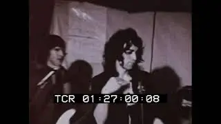 RAMONES 1975-xx-xx New York City NY, CBGB's extract movie 'Night Lunch' (Video, Partial)