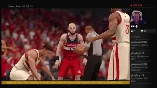 Classic Nba Live 16 game TLstorm vs MWGAgent44
