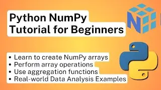 Python NumPy Tutorial for Beginners