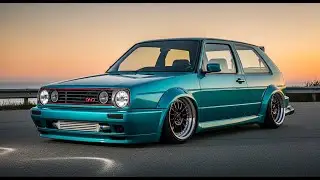 Restoring a Classic VW Golf Mk2 | Full Restoration From Rust to Shine
