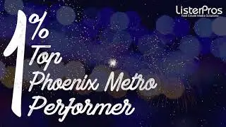 Top 1% of Phoenix Metro Real Estate Agents