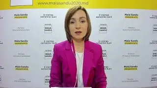 Maia Sandu : 