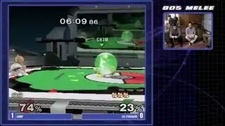 Melee @ Michael's #15: Singles Winners Semis - ARMY (Ice Climbers) vs GS | Foxnard (Fox)
