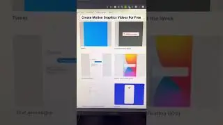 A useful website to create motion graphics videos for free!