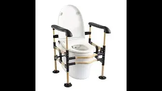 Easy to install Unioncare Toilet Safety Rail