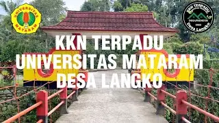 KKN TERPADU DESA LANGKO KECAMATAN LINGSAR 2022/2023